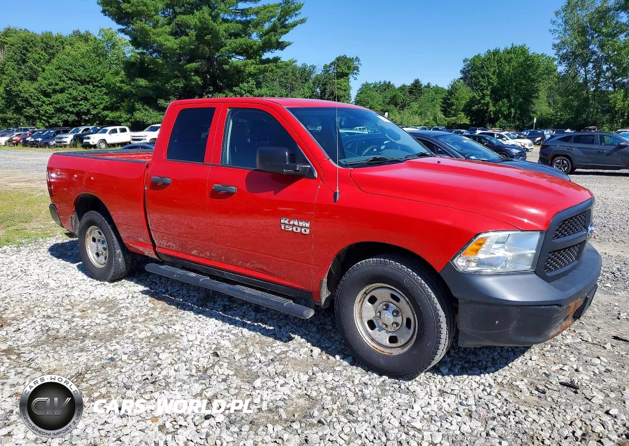 2016 Ram 1500 St VIN:1C6RR6FG0GS261994 - 4