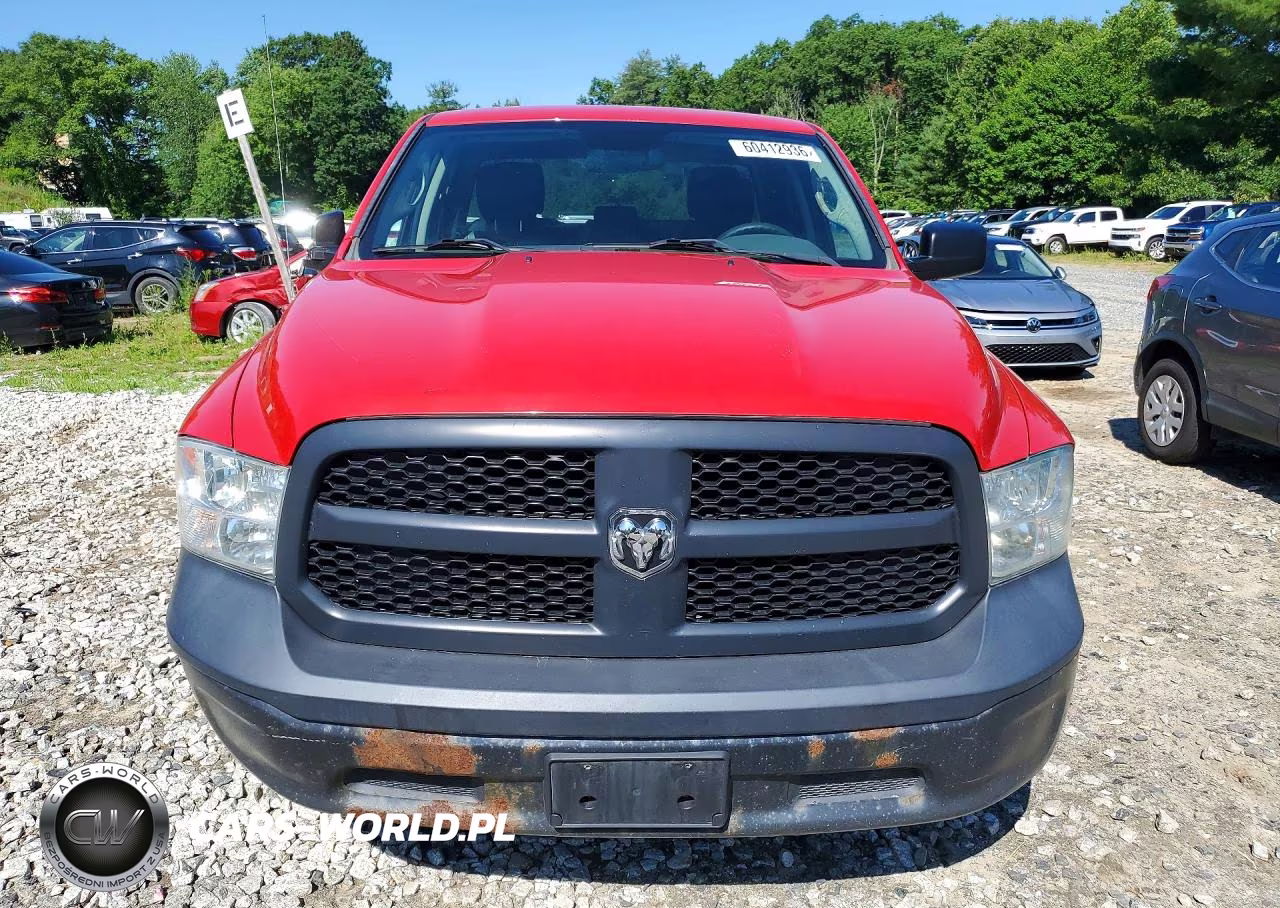 2016 Ram 1500 St VIN:1C6RR6FG0GS261994 - 5
