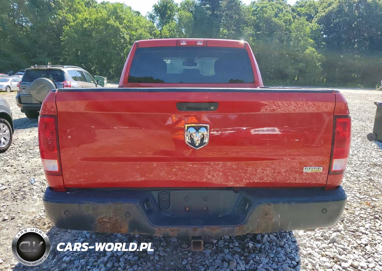 2016 Ram 1500 St VIN:1C6RR6FG0GS261994 - 6