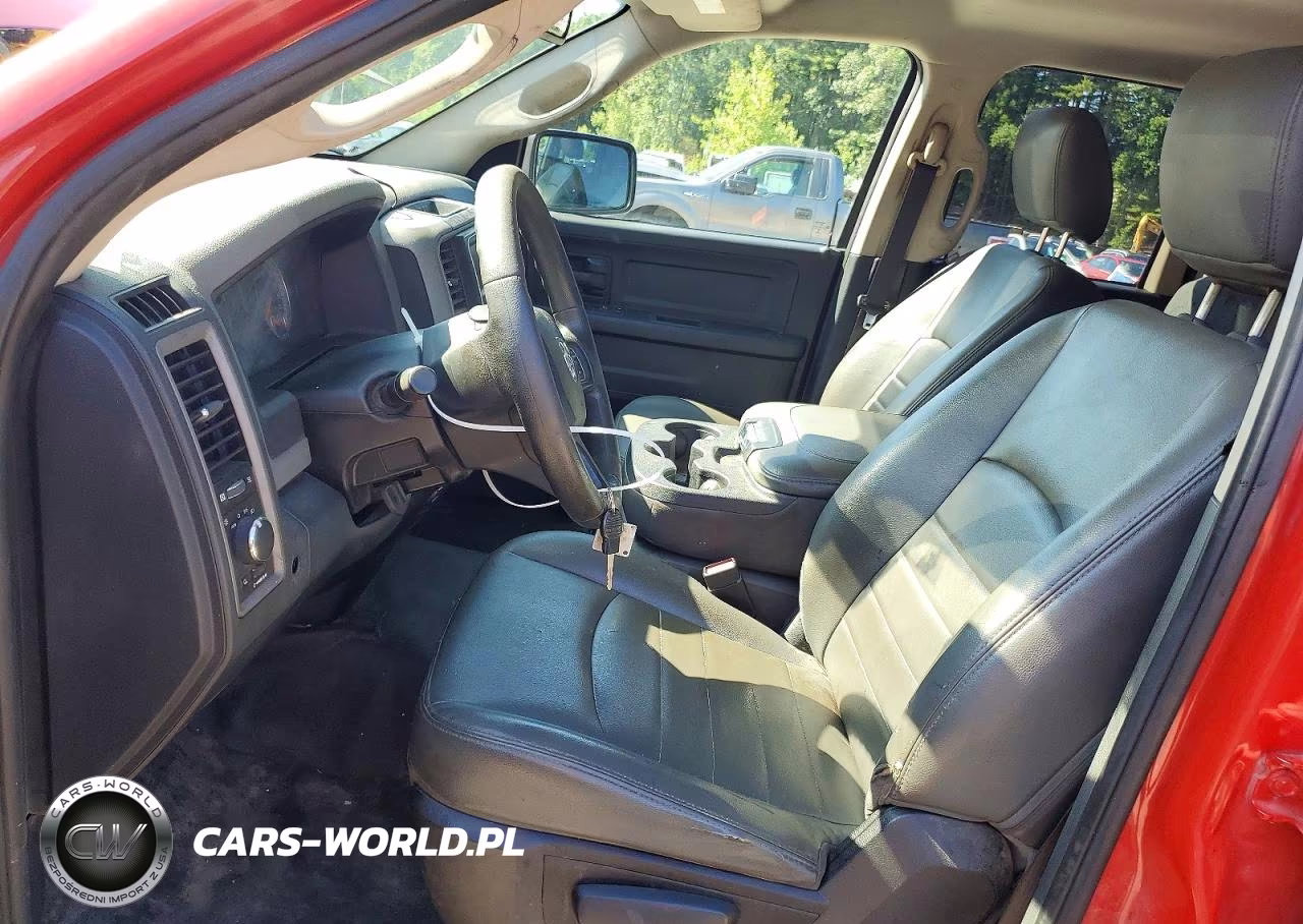 2016 Ram 1500 St VIN:1C6RR6FG0GS261994 - 7