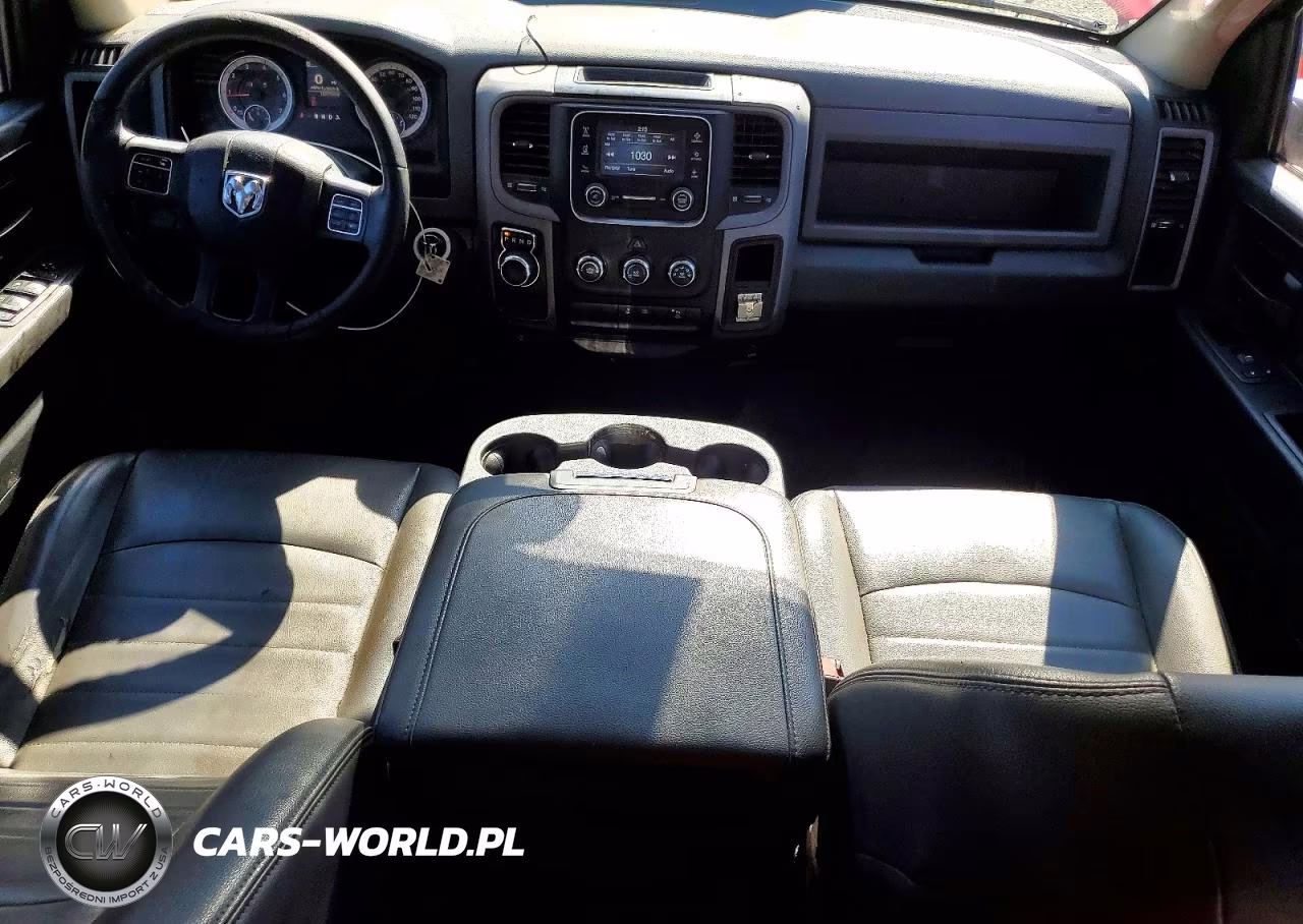 2016 Ram 1500 St VIN:1C6RR6FG0GS261994 - 8