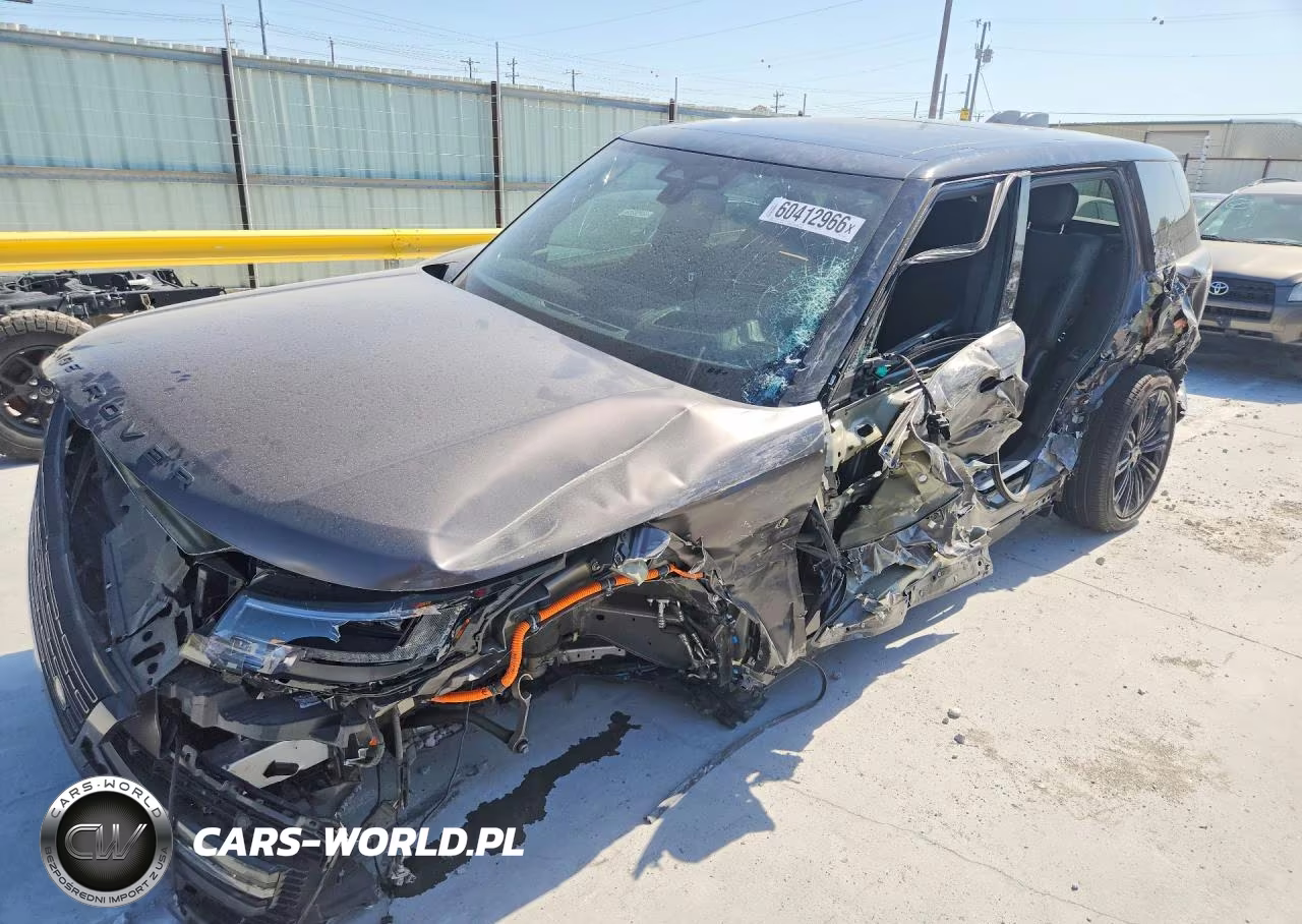 2025 Land Rover Range Rover Se VIN:SALKPBE92SA324130 - 1