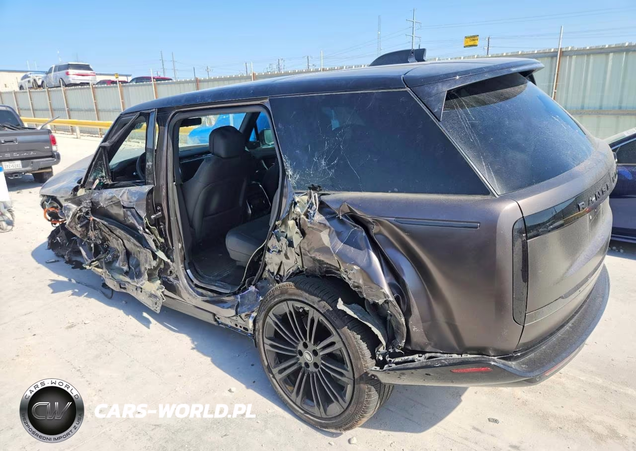 2025 Land Rover Range Rover Se VIN:SALKPBE92SA324130 - 2