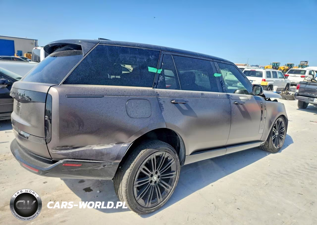 2025 Land Rover Range Rover Se VIN:SALKPBE92SA324130 - 3