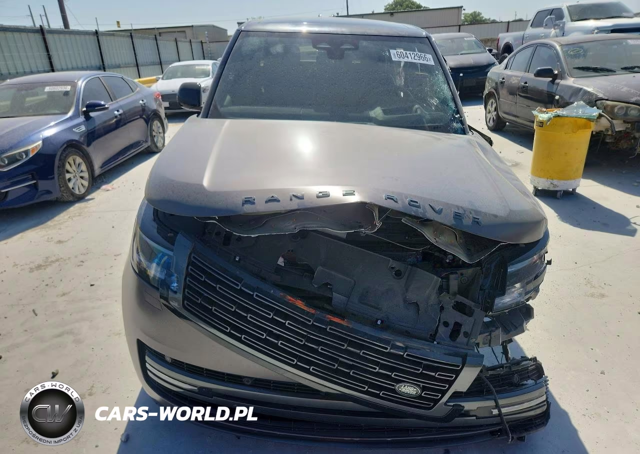 2025 Land Rover Range Rover Se VIN:SALKPBE92SA324130 - 5