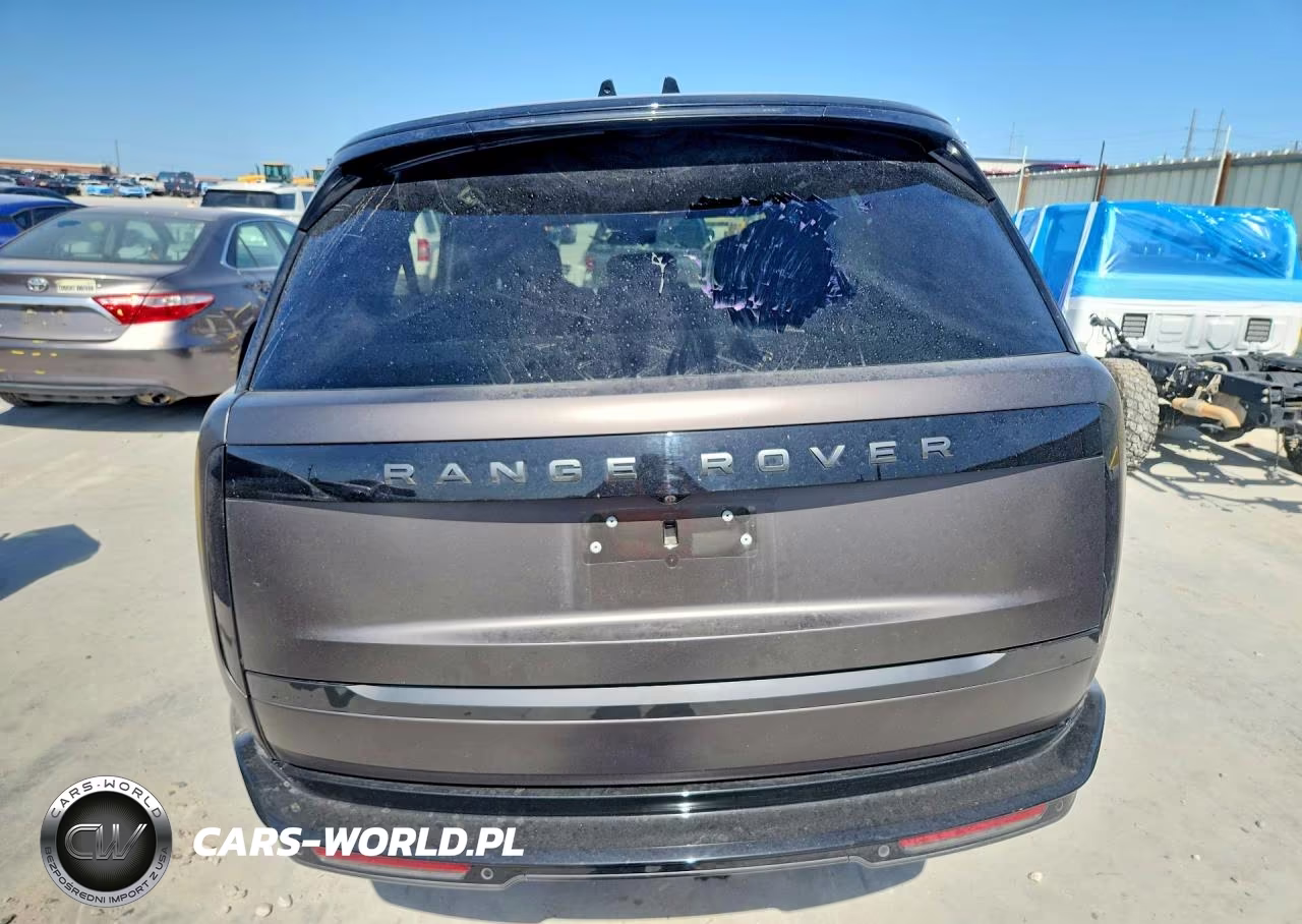 2025 Land Rover Range Rover Se VIN:SALKPBE92SA324130 - 6