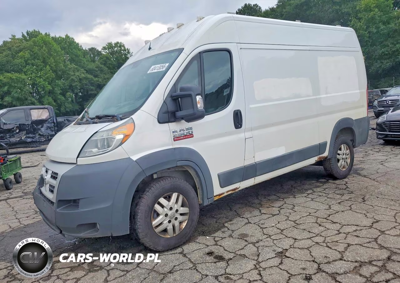 2014 Ram Promaster 2500 2500 High