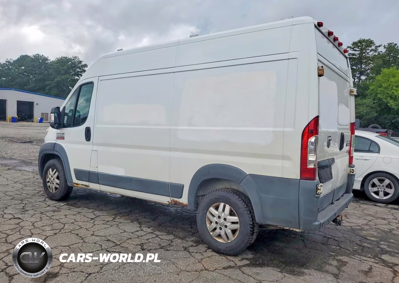 2014 Ram Promaster 2500 2500 High VIN:3C6TRVCG9EE104758 - 2