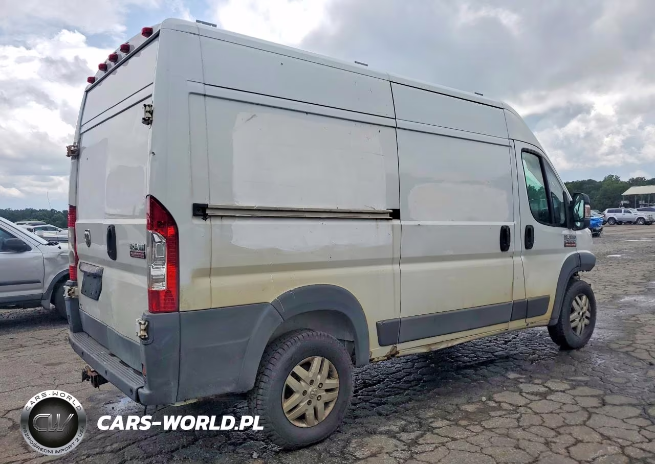2014 Ram Promaster 2500 2500 High VIN:3C6TRVCG9EE104758 - 3