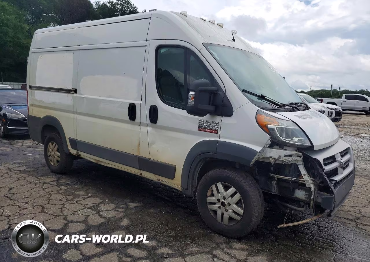 2014 Ram Promaster 2500 2500 High VIN:3C6TRVCG9EE104758 - 4