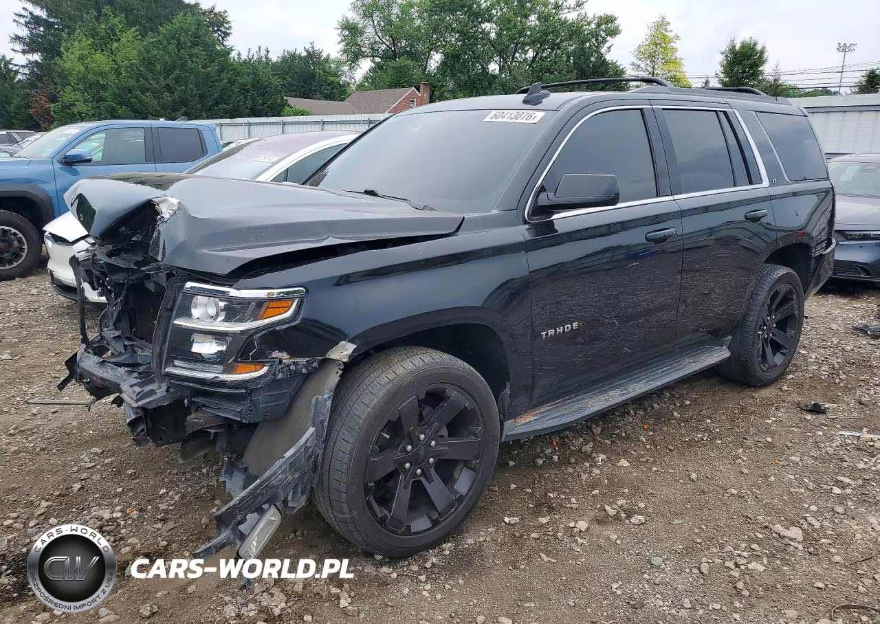 2016 Chevrolet Tahoe K1500 Lt VIN:1GNSKBKC0GR359898 - 1
