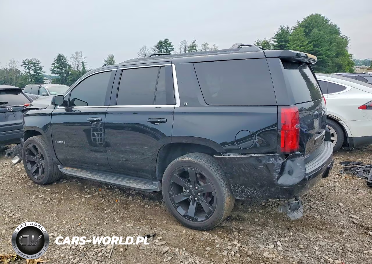 2016 Chevrolet Tahoe K1500 Lt VIN:1GNSKBKC0GR359898 - 2