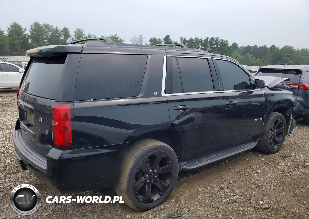 2016 Chevrolet Tahoe K1500 Lt VIN:1GNSKBKC0GR359898 - 3
