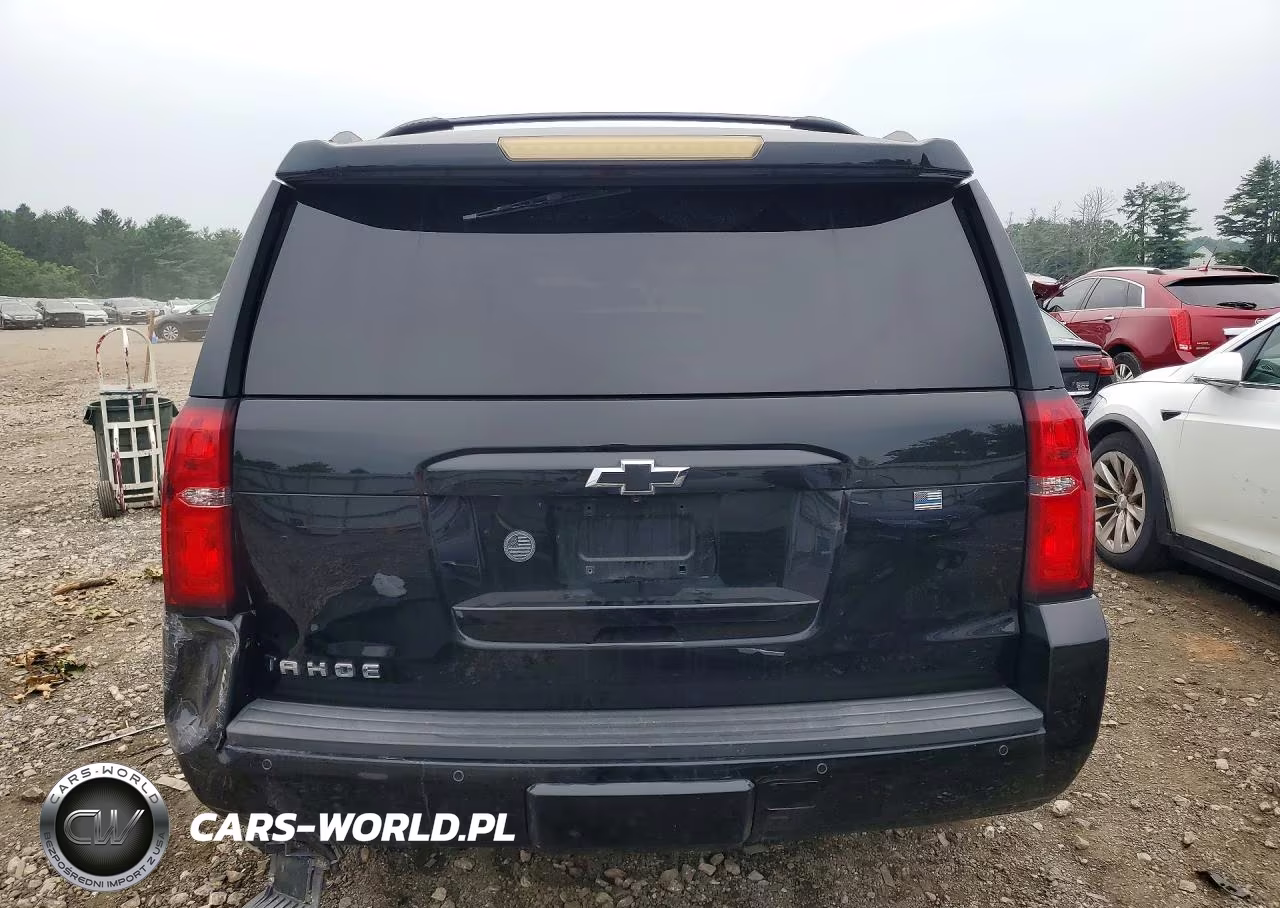 2016 Chevrolet Tahoe K1500 Lt VIN:1GNSKBKC0GR359898 - 6