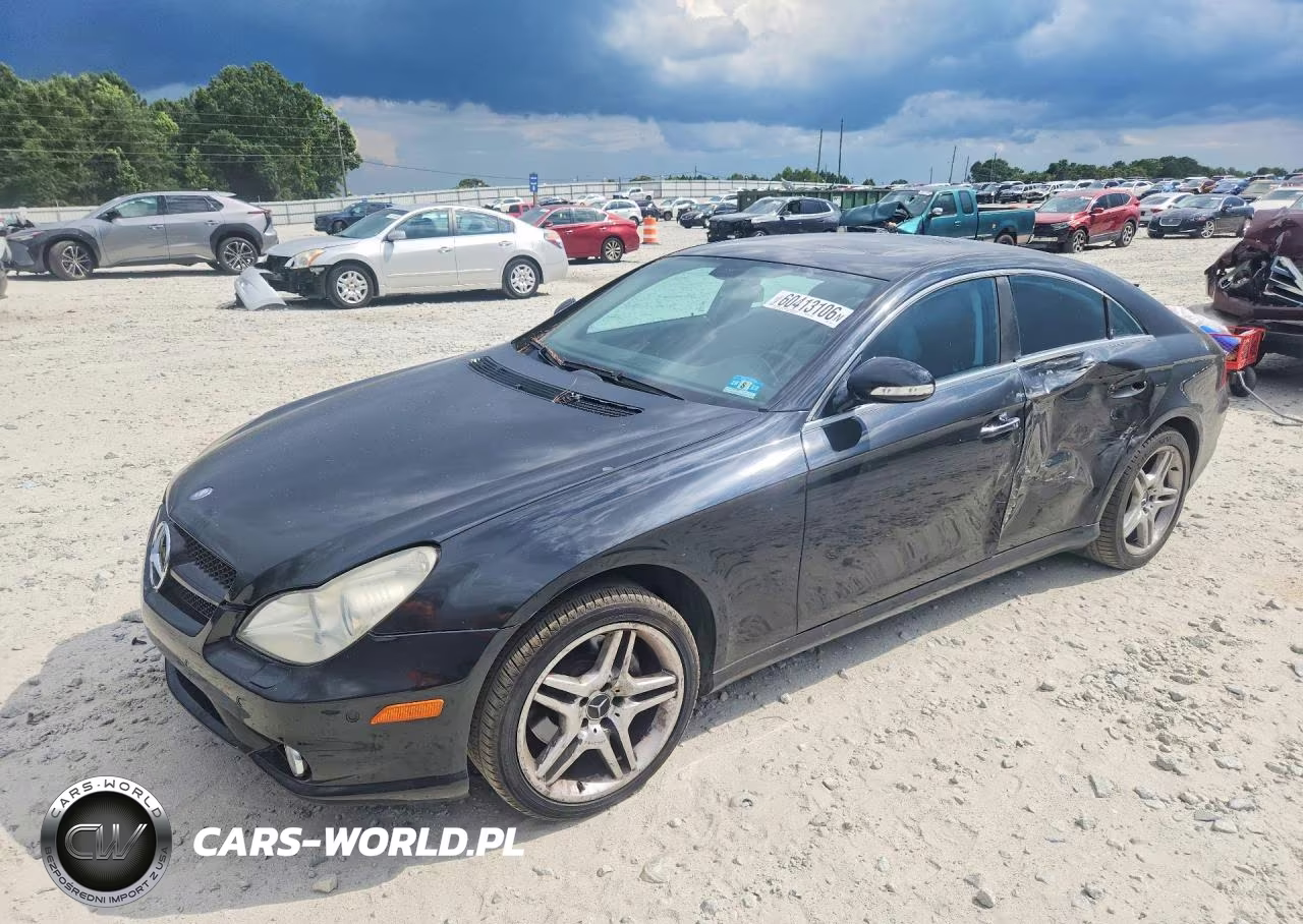 2006 Mercedes-Benz Cls 500C