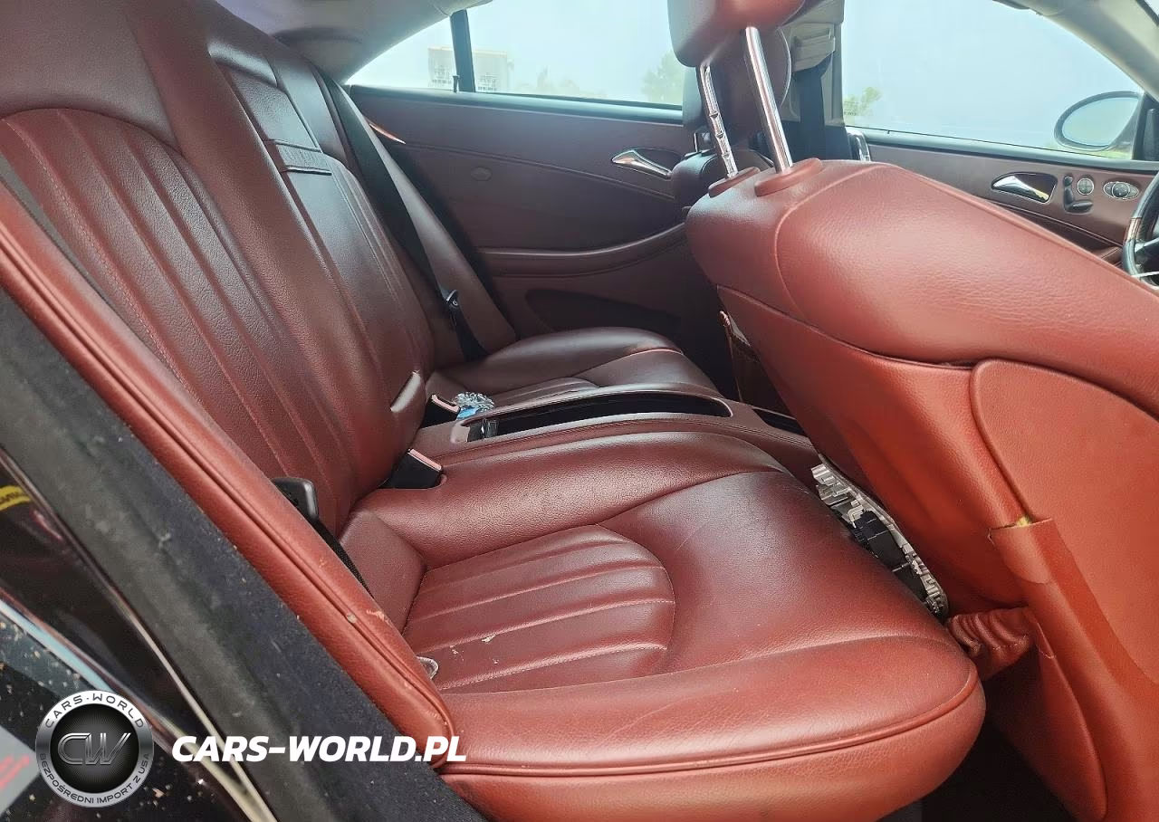2006 Mercedes-Benz Cls 500C VIN:WDDDJ75XX6A072894 - 10
