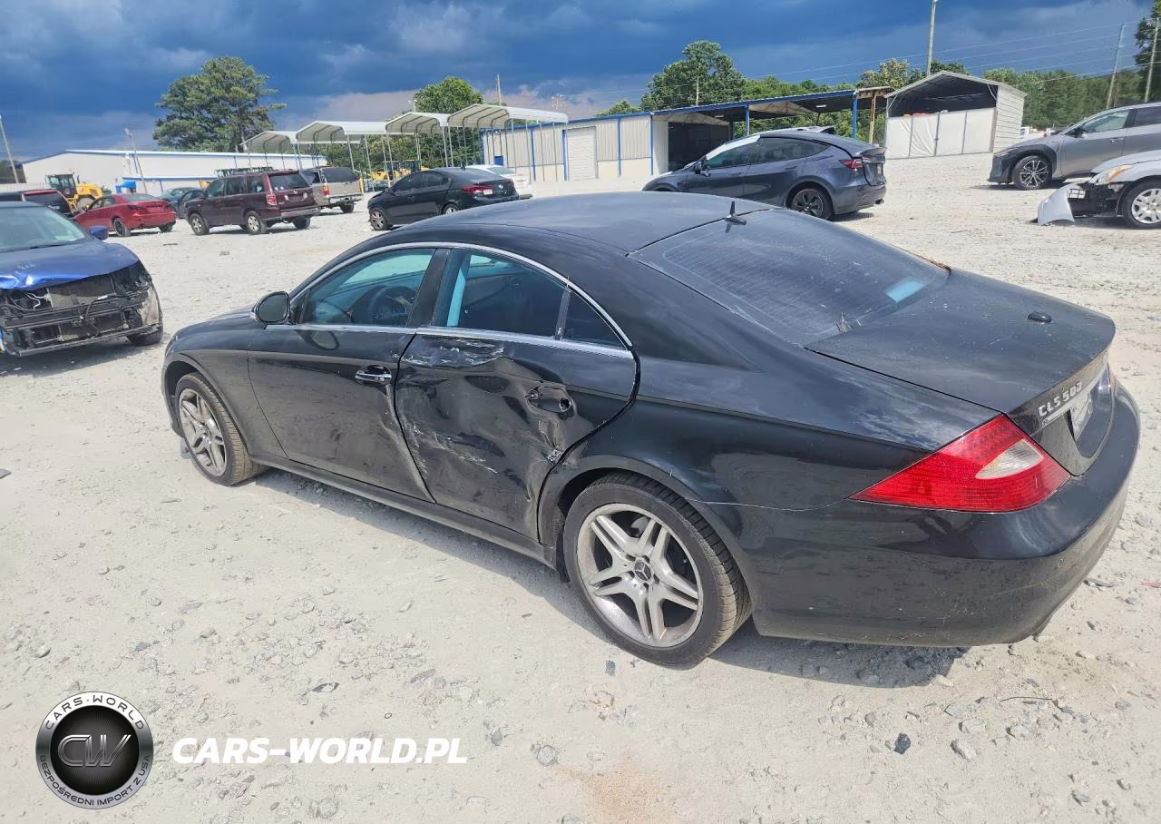 2006 Mercedes-Benz Cls 500C VIN:WDDDJ75XX6A072894 - 2