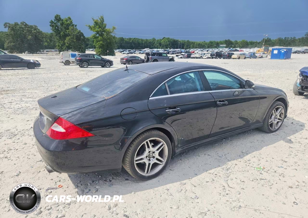 2006 Mercedes-Benz Cls 500C VIN:WDDDJ75XX6A072894 - 3