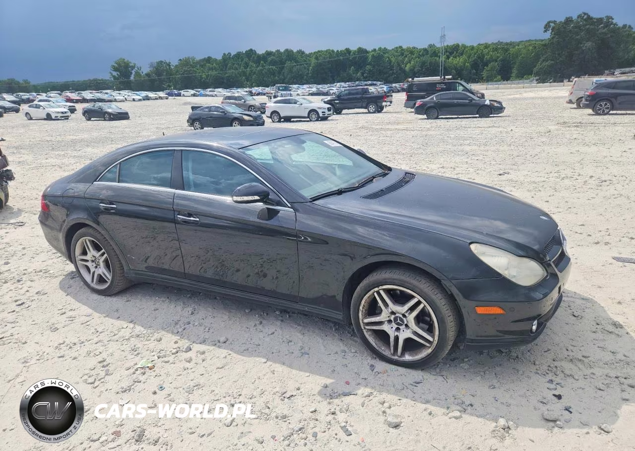 2006 Mercedes-Benz Cls 500C VIN:WDDDJ75XX6A072894 - 4