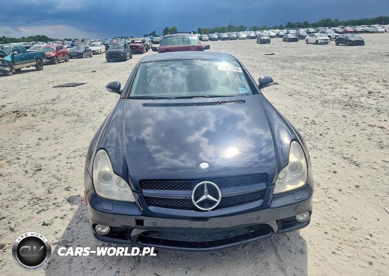 2006 Mercedes-Benz Cls 500C VIN:WDDDJ75XX6A072894 - 5