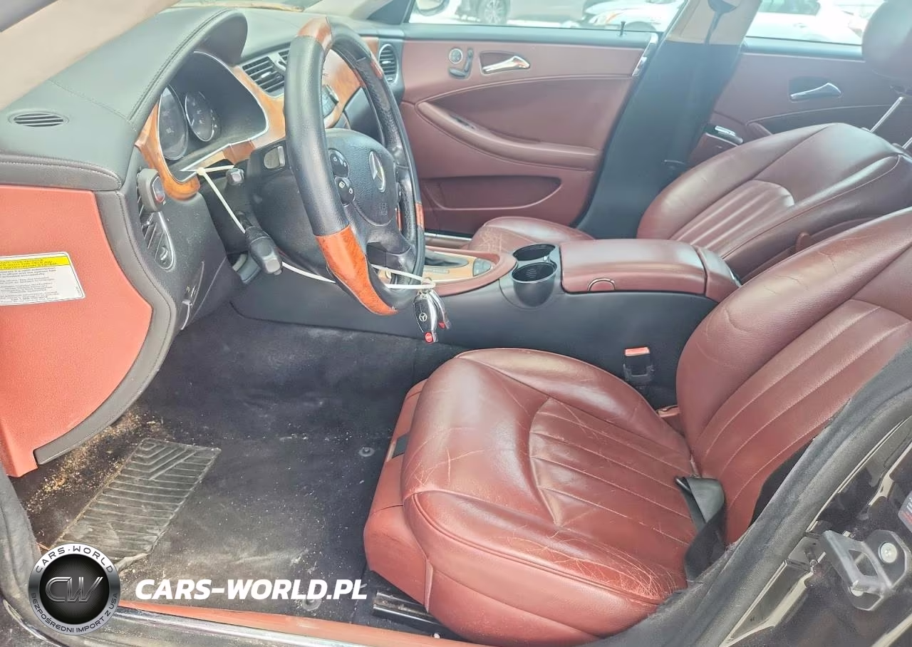 2006 Mercedes-Benz Cls 500C VIN:WDDDJ75XX6A072894 - 7