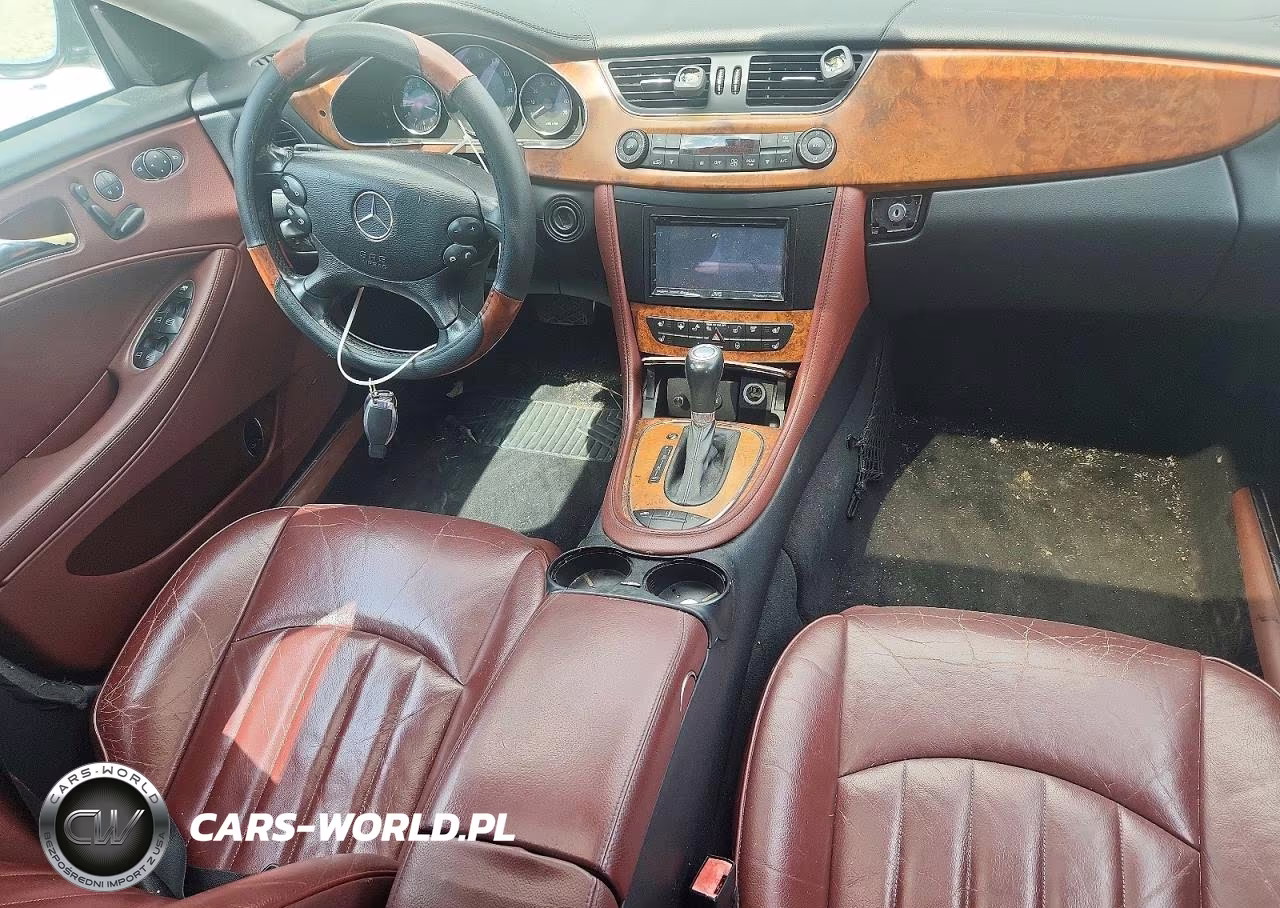 2006 Mercedes-Benz Cls 500C VIN:WDDDJ75XX6A072894 - 8
