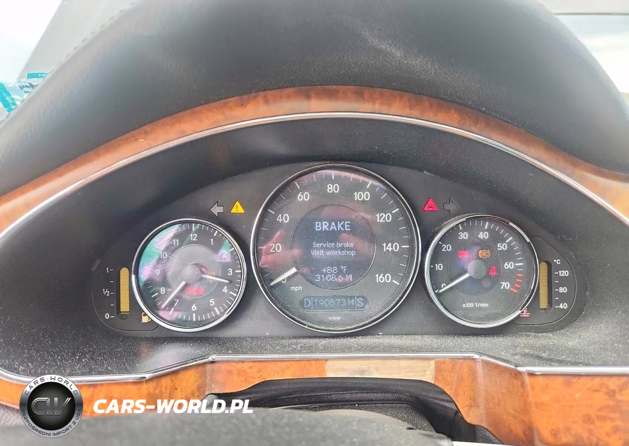 2006 Mercedes-Benz Cls 500C VIN:WDDDJ75XX6A072894 - 9