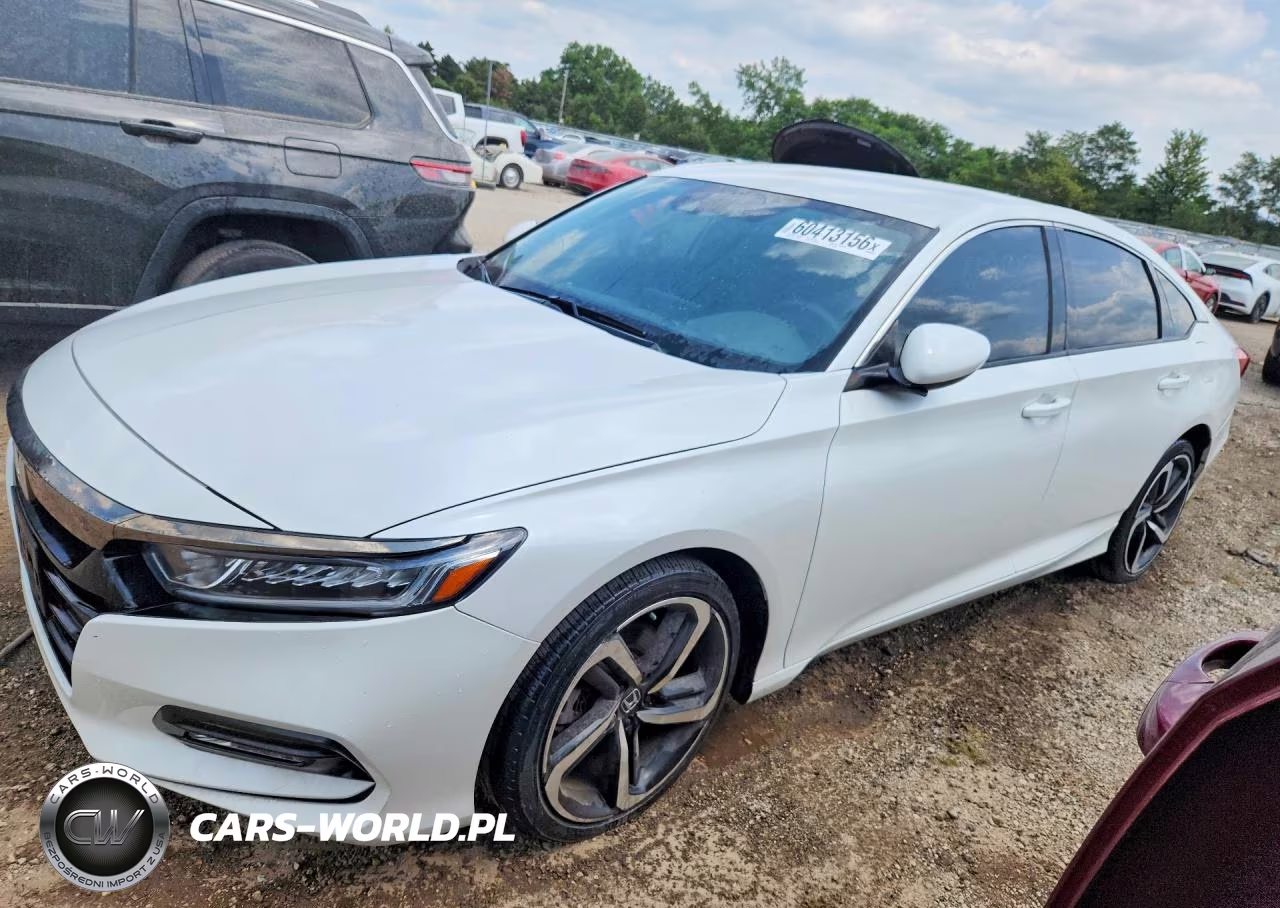 2019 Honda Accord Sport