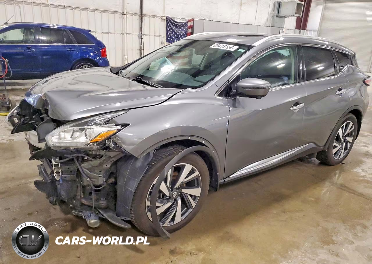 2018 Nissan Murano Platinum
