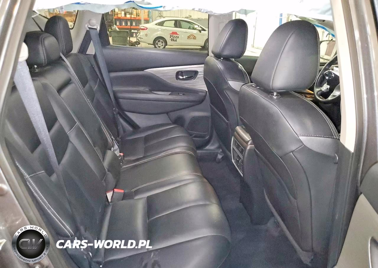 2018 Nissan Murano Platinum VIN:5N1AZ2MH9JN195795 - 11