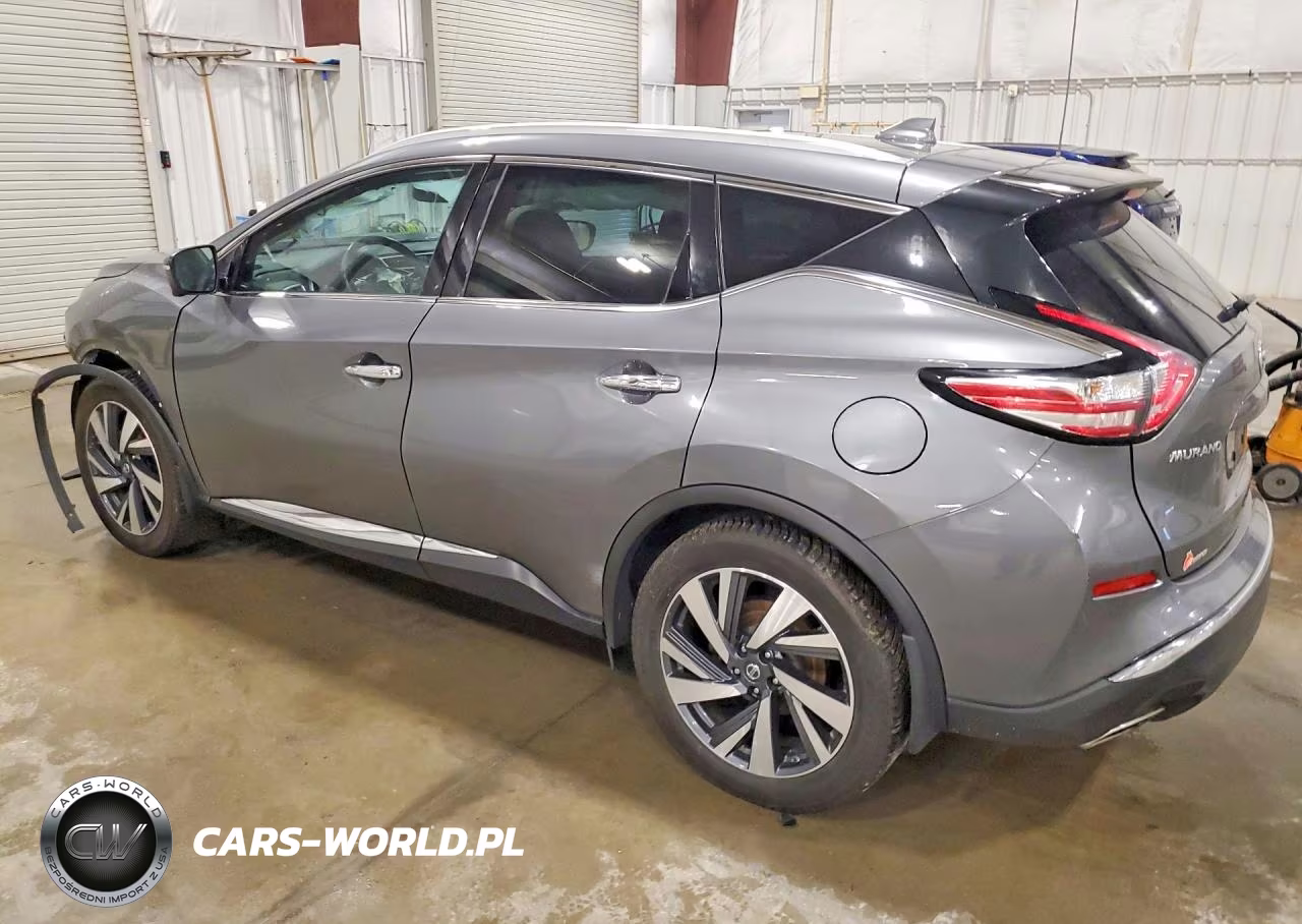 2018 Nissan Murano Platinum VIN:5N1AZ2MH9JN195795 - 2