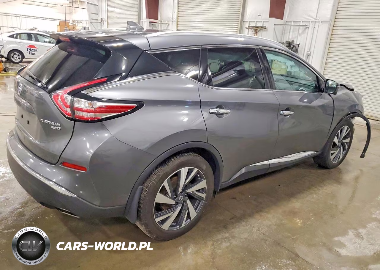 2018 Nissan Murano Platinum VIN:5N1AZ2MH9JN195795 - 3
