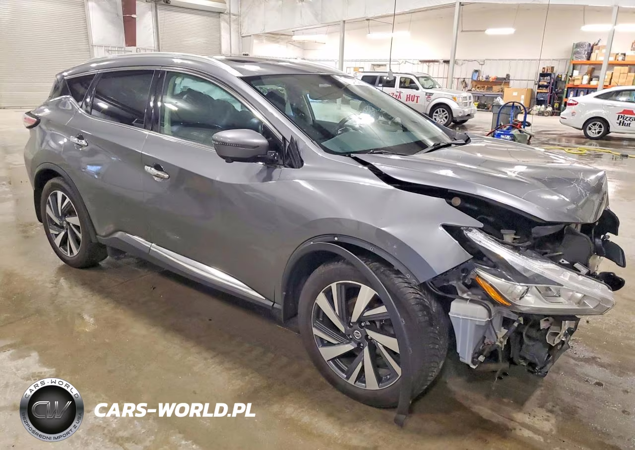 2018 Nissan Murano Platinum VIN:5N1AZ2MH9JN195795 - 4