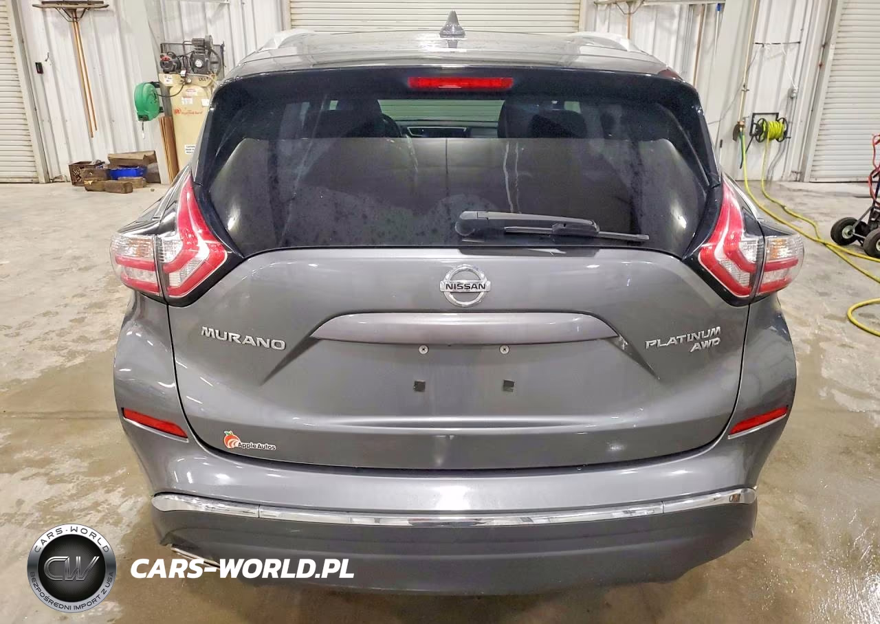 2018 Nissan Murano Platinum VIN:5N1AZ2MH9JN195795 - 6