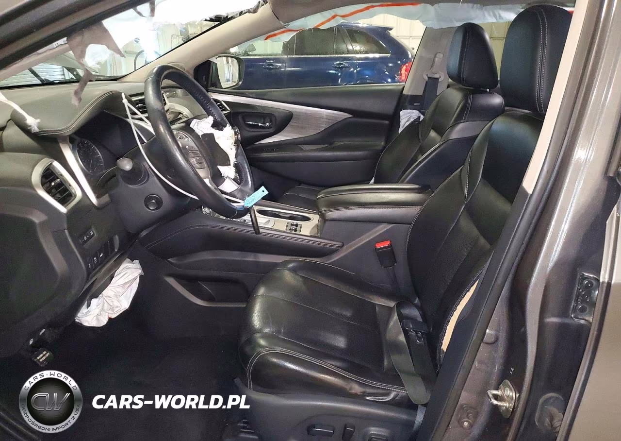 2018 Nissan Murano Platinum VIN:5N1AZ2MH9JN195795 - 7