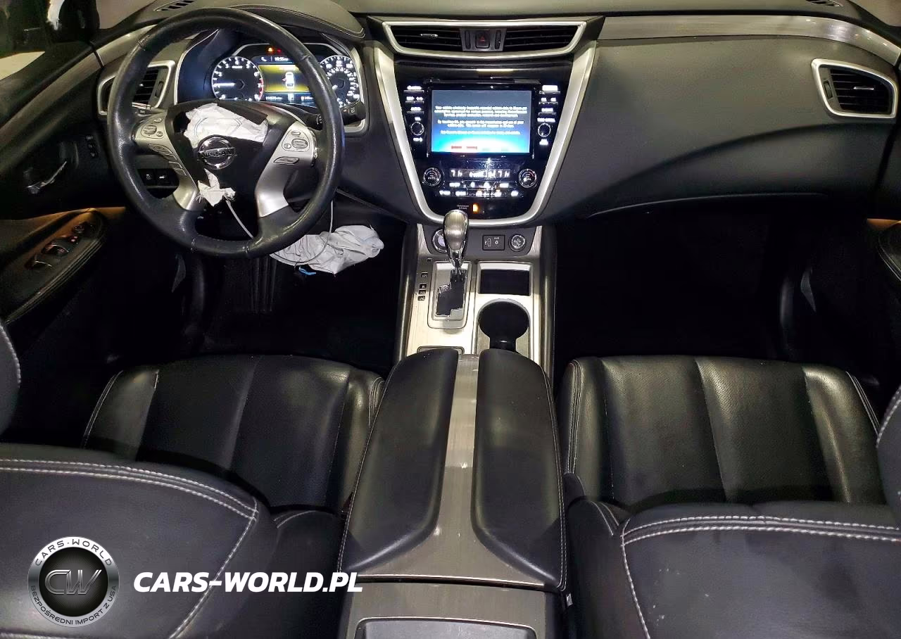 2018 Nissan Murano Platinum VIN:5N1AZ2MH9JN195795 - 8