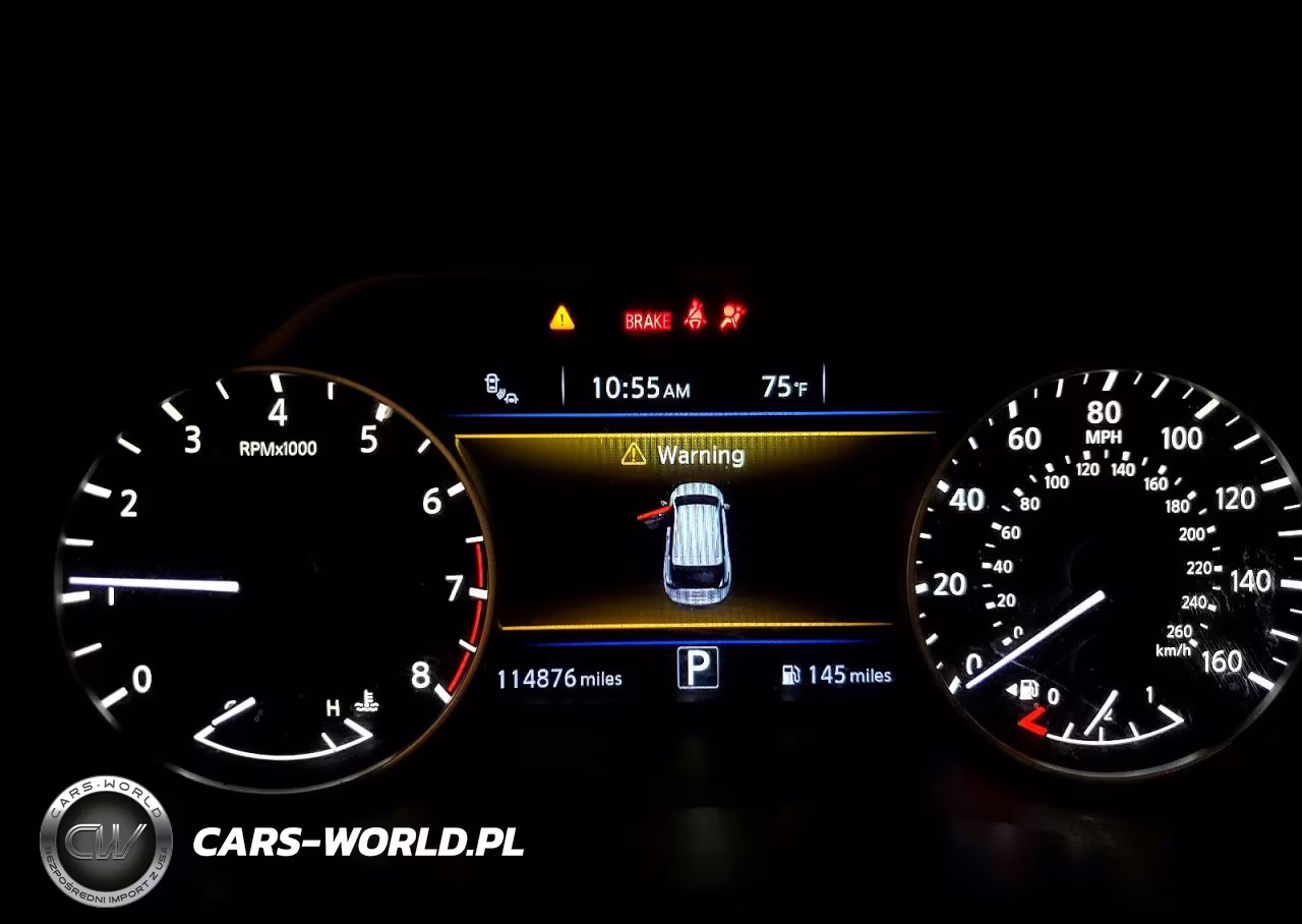 2018 Nissan Murano Platinum VIN:5N1AZ2MH9JN195795 - 9