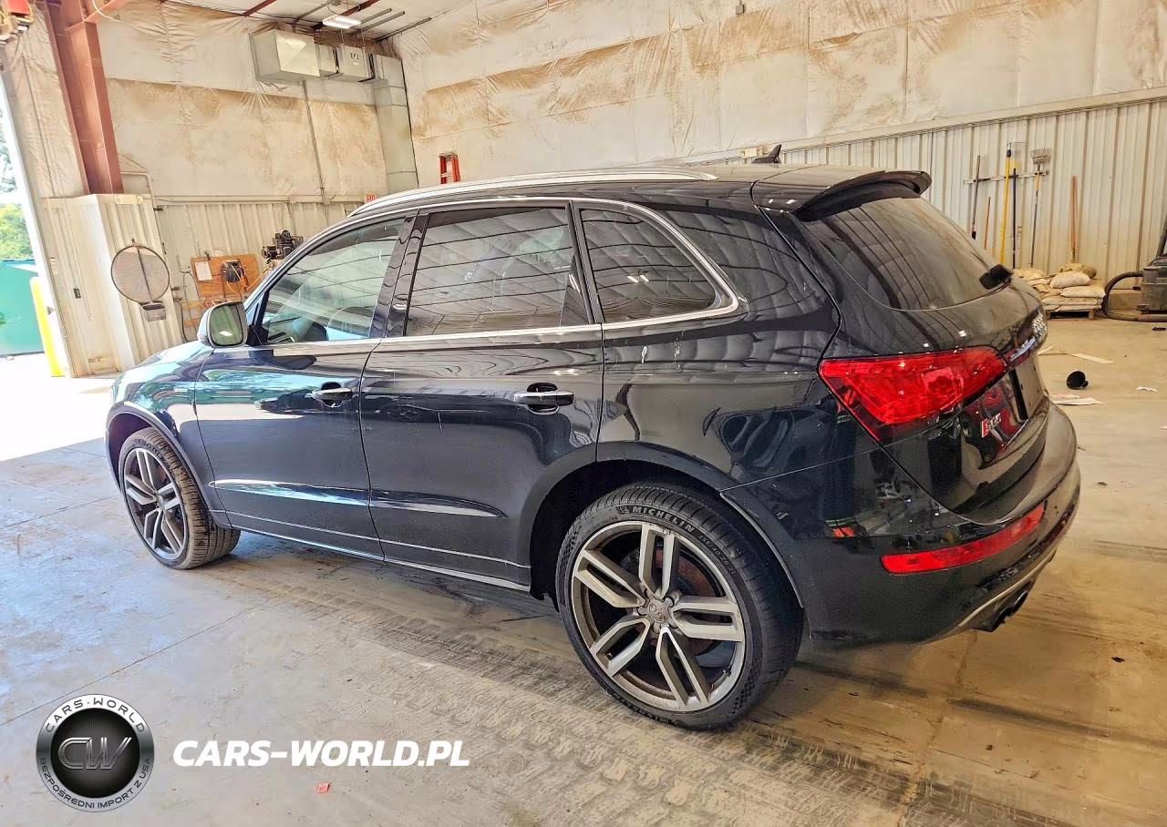 2015 Audi Sq5 Premium Plus VIN:WA1CGAFP0FA023424 - 2