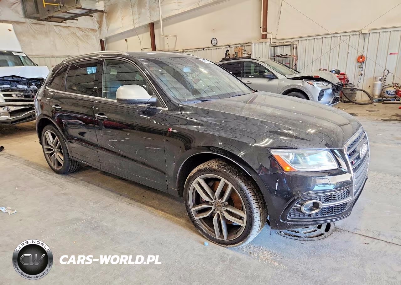 2015 Audi Sq5 Premium Plus VIN:WA1CGAFP0FA023424 - 4
