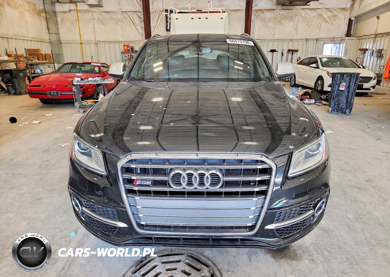 2015 Audi Sq5 Premium Plus VIN:WA1CGAFP0FA023424 - 5