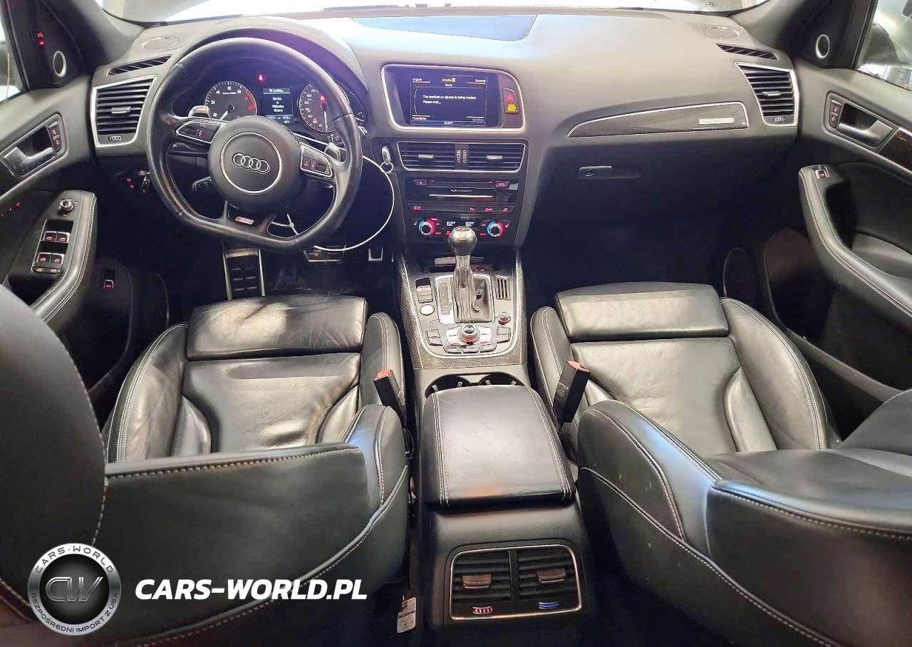 2015 Audi Sq5 Premium Plus VIN:WA1CGAFP0FA023424 - 8