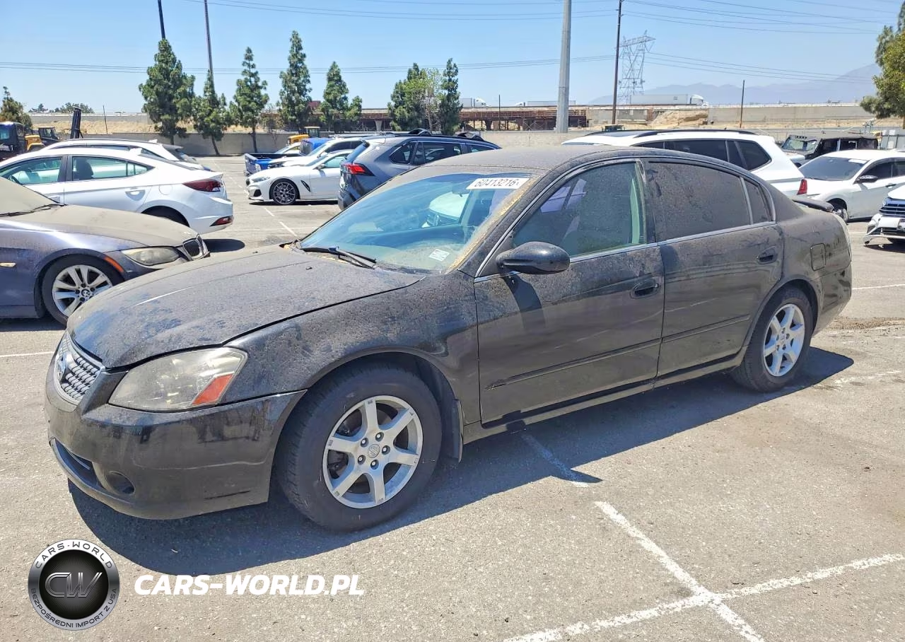 2006 Nissan Altima 2.5