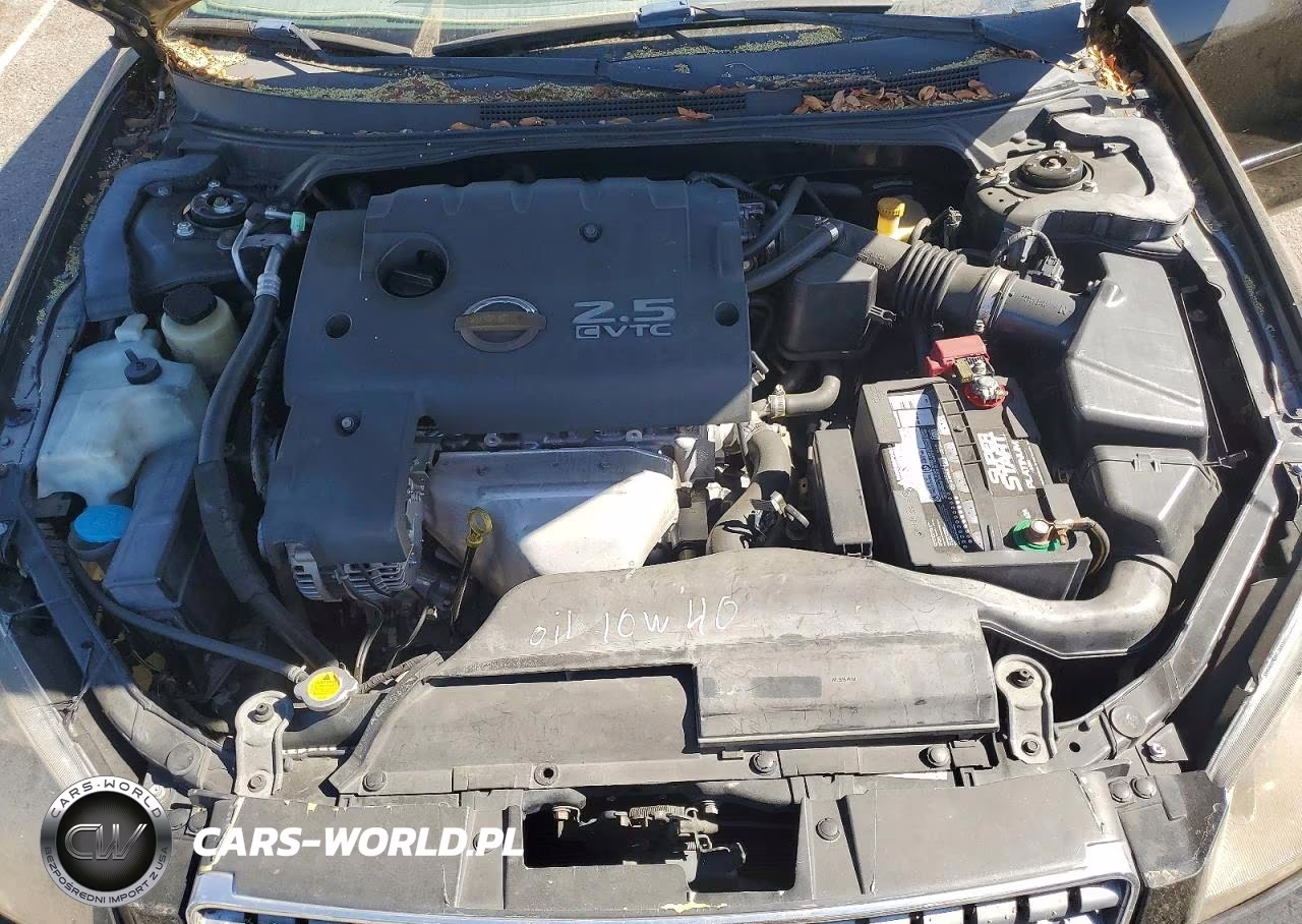2006 Nissan Altima 2.5 VIN:1N4AL11D36N347424 - 11