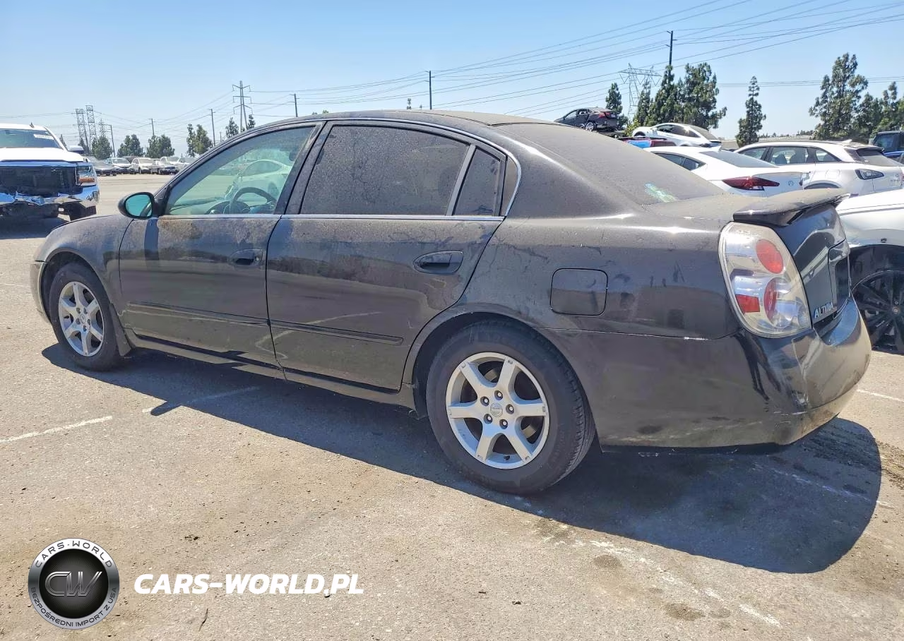 2006 Nissan Altima 2.5 VIN:1N4AL11D36N347424 - 2