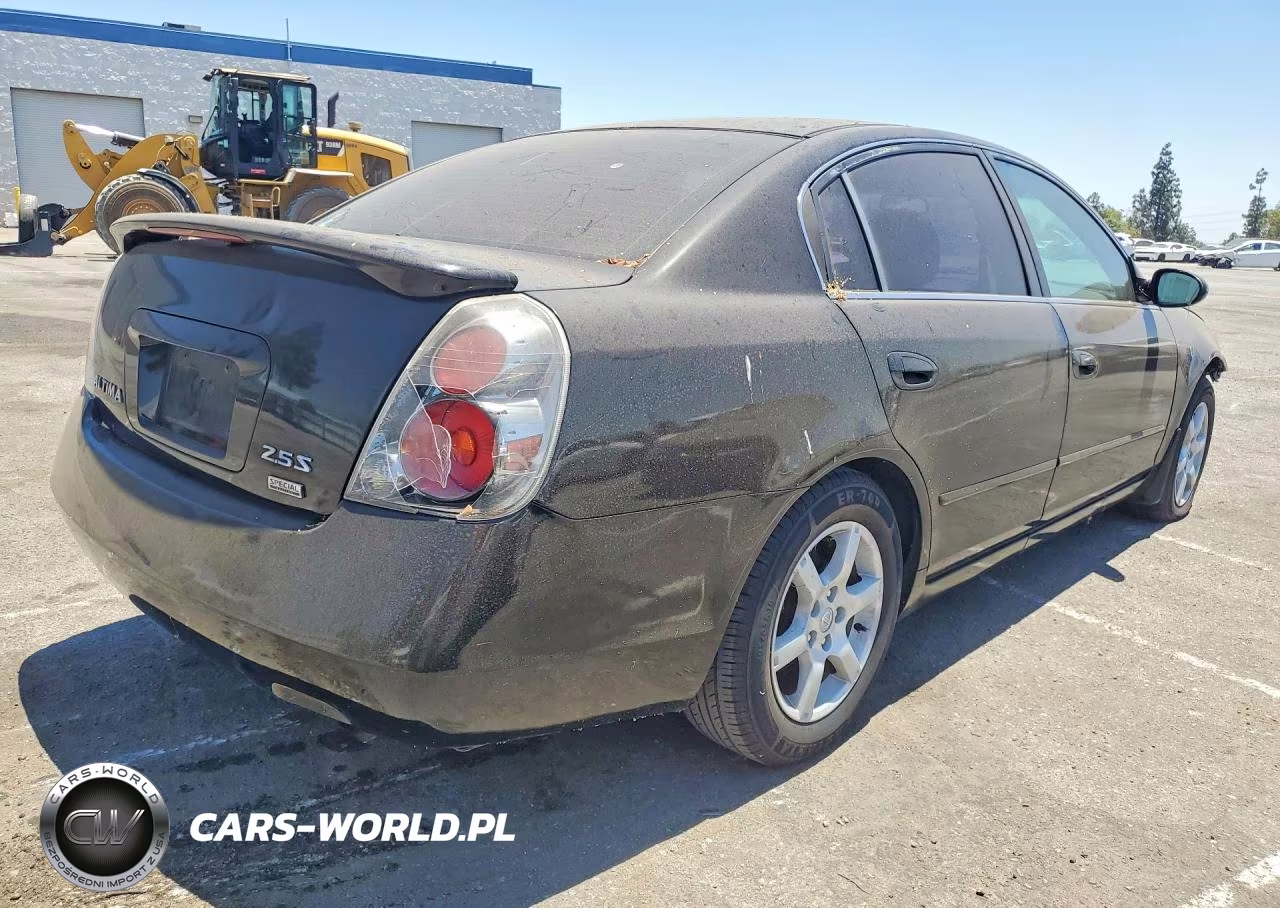 2006 Nissan Altima 2.5 VIN:1N4AL11D36N347424 - 3