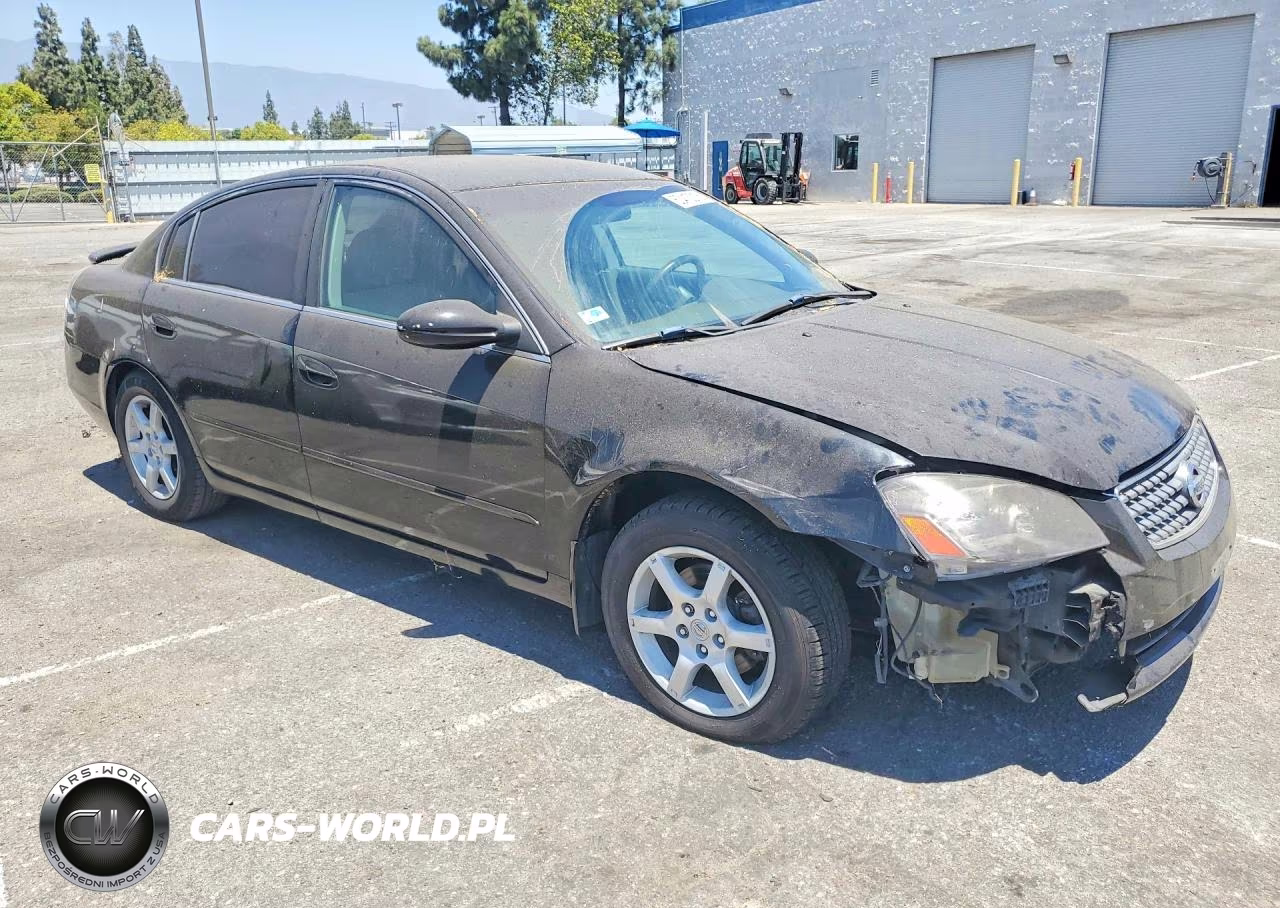2006 Nissan Altima 2.5 VIN:1N4AL11D36N347424 - 4