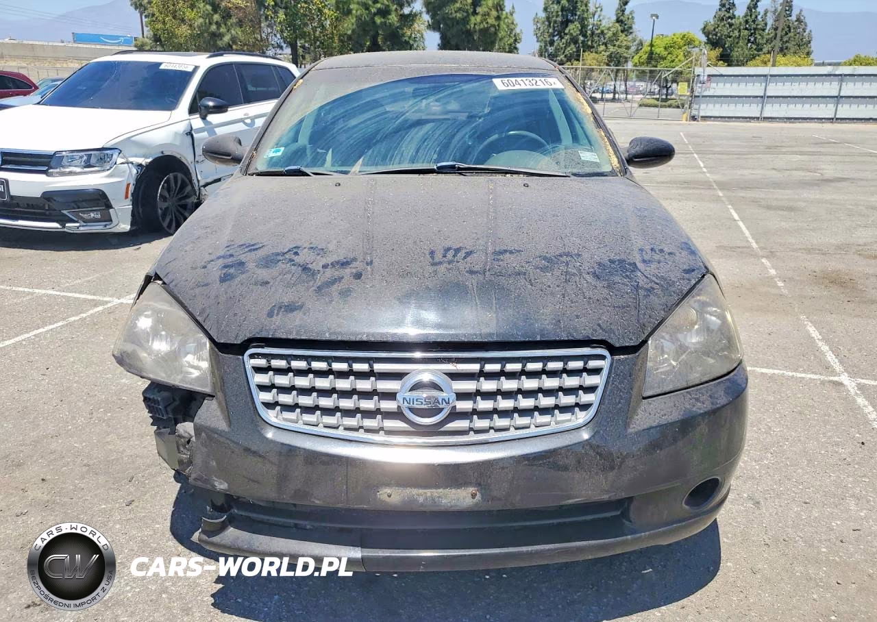 2006 Nissan Altima 2.5 VIN:1N4AL11D36N347424 - 5