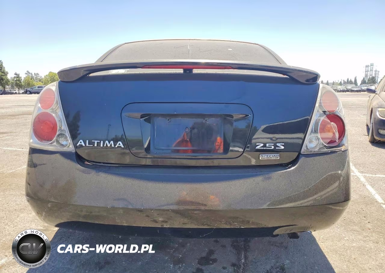 2006 Nissan Altima 2.5 VIN:1N4AL11D36N347424 - 6