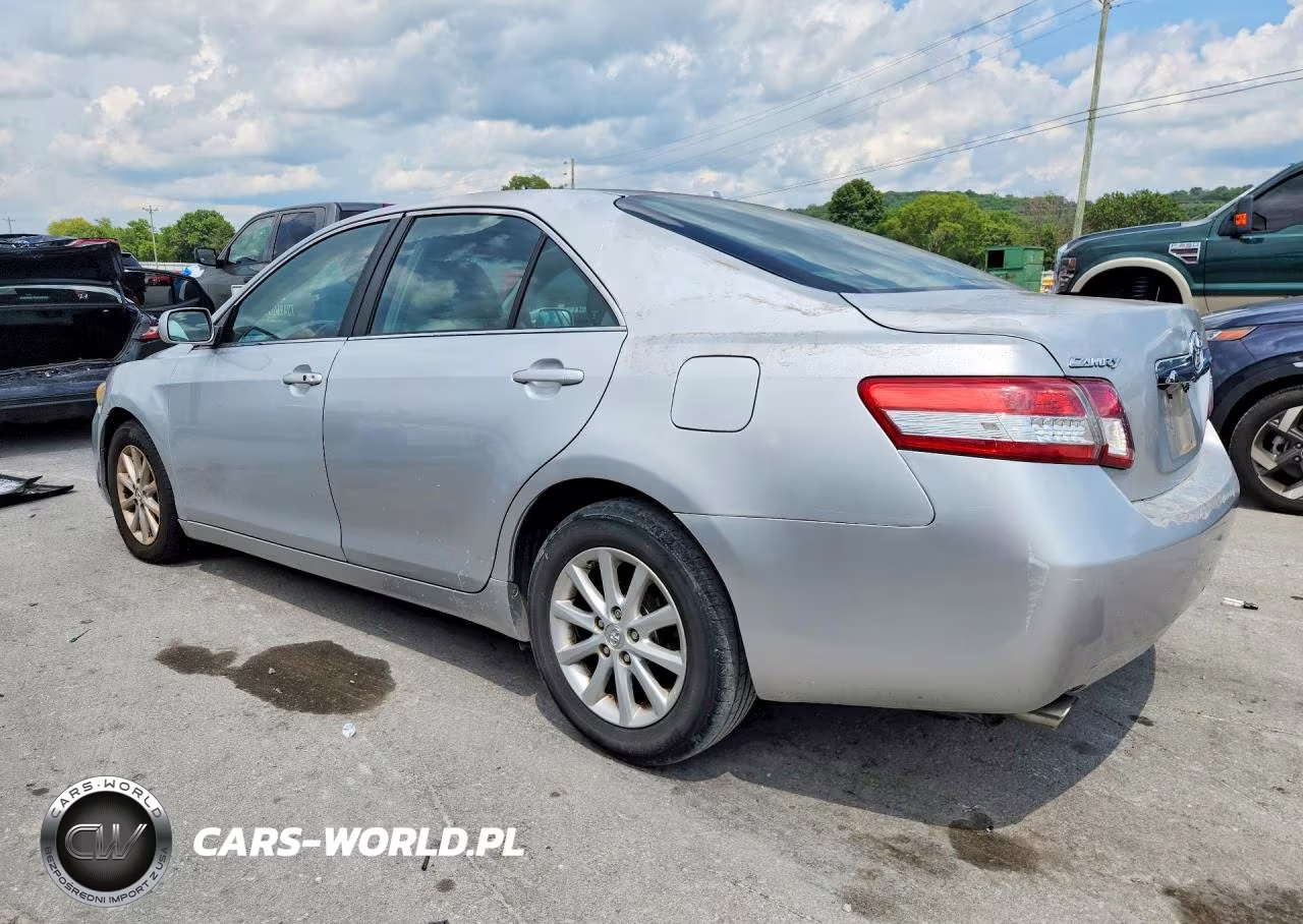 2011 Toyota Camry Xle V6 VIN:4T1BK3EK6BU118124 - 2