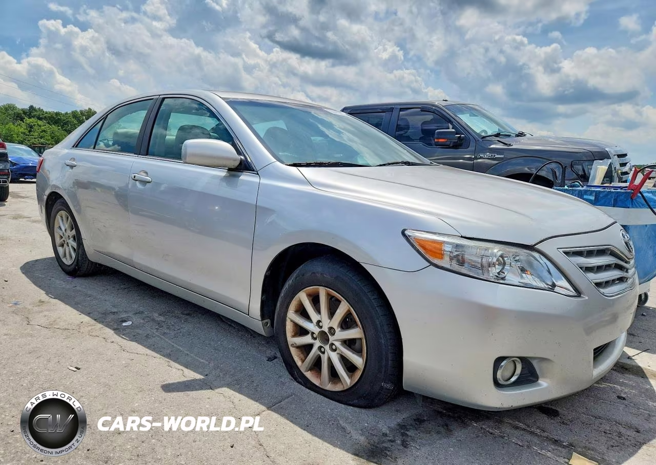 2011 Toyota Camry Xle V6 VIN:4T1BK3EK6BU118124 - 4
